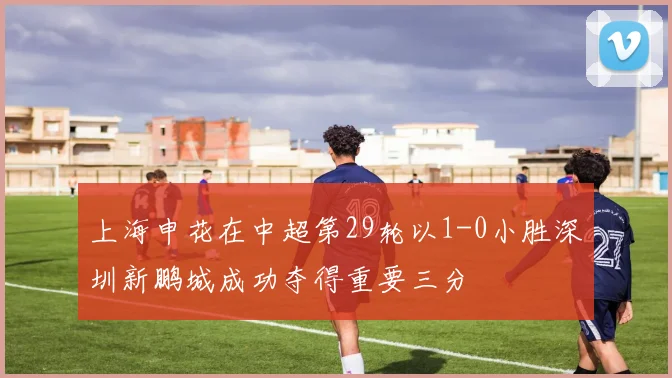 上海申花在中超第29轮以1-0小胜深圳新鹏城成功夺得重要三分